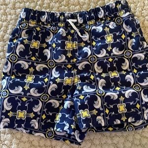 Janie & Jack swim trunks, size 3